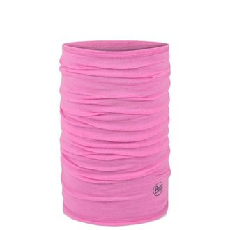 Buff Lightweight Merino Wool Schlauchschal - Unisex | rosa
