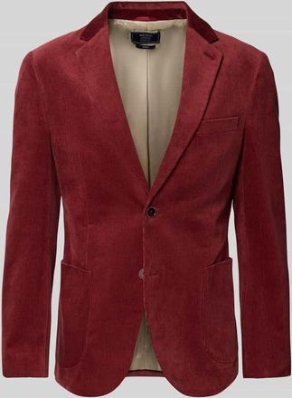 Mc Neal 2-Knopf-Sakko mit Reverskragen in Dunkelrot, Größe 26