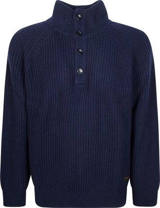 Filson Bristol Tacoma Wool Ribbed Knit Cardigan