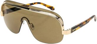 Palm Angels PERI10I KING 6064 Gold/Havana/Brown