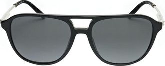 Bulgari Mens Black Aviator Sunglasses 0BV7038-501/48-1