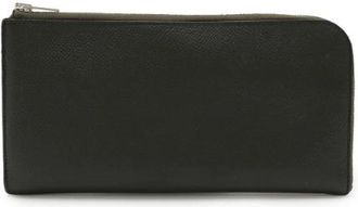 Herm&egrave;s Pre-owned Remix Combine Duo Portafoglio Lungo con Zip a L Grigio in Pelle - - Pre-owned - Donna - Nero - ONE SIZE