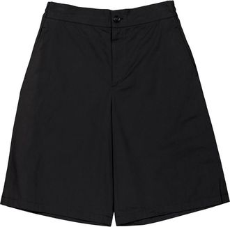 Burberry Cotton-Blend Tailored Shorts, Brand Size 52 (Waist Size 35.8)