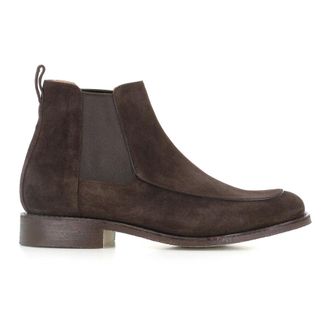 Churchs Schoenen, Heren, Bruin, 41 1/2 EU, Su&egrave;de, Selby Chelsea Boot