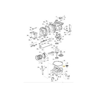 STIGA Sports Cubierta Del Motor Para Tractor De C&eacute;sped Original Stiga 118551207/0