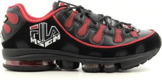 Msgm Silva Sneakers - Heren - Sneakers - Zwart - 40 EU - Leer - Schoenen