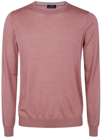 Barba Round Neck Sweater