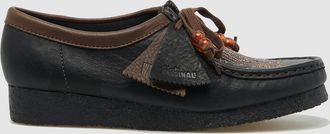 Clarks Mocassins Wallabee Black Interest