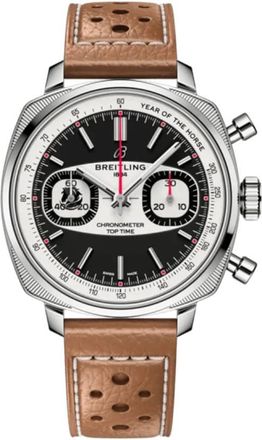 Breitling Top Time B01 Racing Shadow Rider Chronograph Automatic Watch AB01773A1B1X1