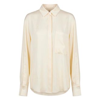 Moorer Donna, Camicette, Beige, S, new