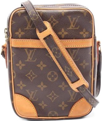 Louis Vuitton Borsa a spalla Danube con monogramma 2005 - Marrone