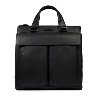 Piquadro Tote Bag voor Laptop 13-3 - Heren - Laptoptassen - Zwart - ONE Size - Tassen