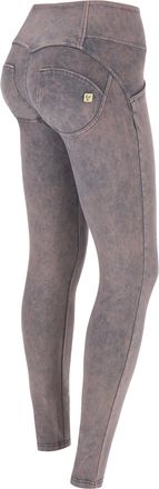 Freddy Pantaloni push up WR.UP clessidra vita media bleached