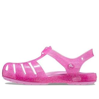 Crocs (TD) Crocs Isabella Glitter Sandals Pink 208444-6UB