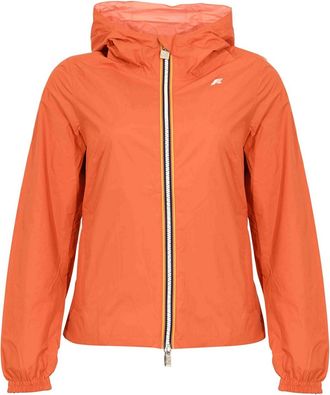 K-Way Lil 20 Plus 2 Reversible Orange Jacket