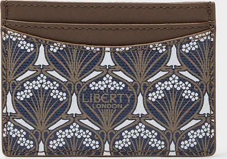 Liberty Womens Iphis card case Made with Liberty Fabric