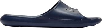 Nike Mens Victori One Slipper, Midnight Navy White Midnight Navy, 16 UK