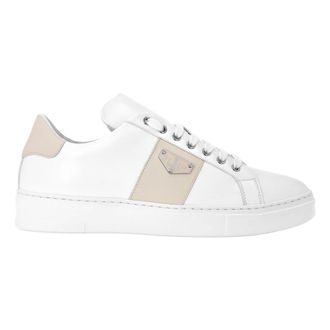 Philipp Plein unisex, Schoenen, Wit, Maat: 46 EU Leer