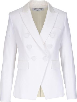 Veronica Beard Blazer doppiopetto - Bianco