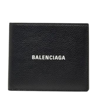 Balenciaga Portafoglio Bi-fold Vintage Pre-owned - - Pre-owned - Uomo - Nero - ONE SIZE