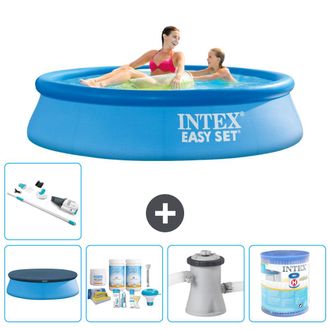 Intex Piscina Easy Set Redonda - 244x61 Cm - 7-piezas S30399