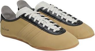 Yohji Yamamoto Tokyo Sneaker in Golden Beige/black/orbit Grey at Nordstrom, Size 12.5 Womens