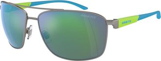 Arnette Mens Blue Metal Sunglasses - One Size
