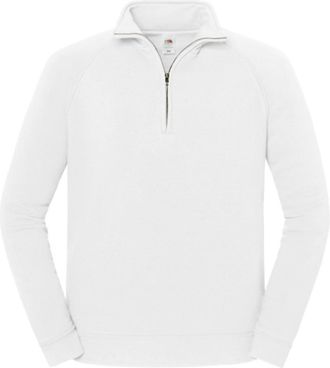 Fruit Of The Loom Fruit of the Loom Unisex Adult Iconic Premium Sweatshirt (Wit)