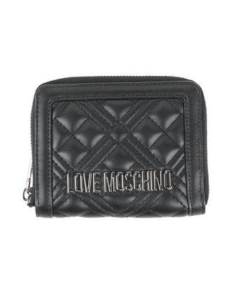 Love Moschino Small Leather Goods - Wallets sur YOOX.COM