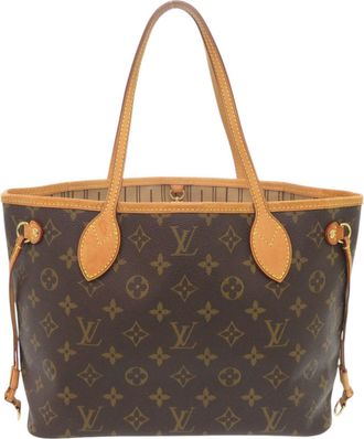 Louis Vuitton Beige Monogram Monogram Tote Bag (Pre-Owned)