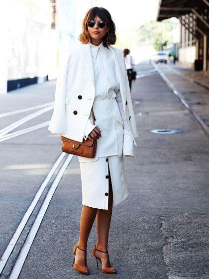 A Week’s Worth Of All White