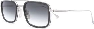 Dita Eyewear Sunglasses, male, Gray, Size: 53 MM Dts134 01 Sunglasses