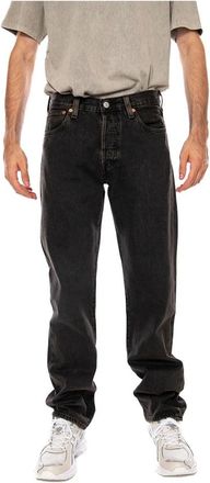 Levi's 501 Original Straight Jeans - Heren - Regular Fit Jeans - Bruin - W32 L32 - Denim - Jeans