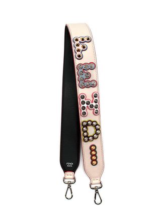 Fendi Spike Embellished Shoulder Strap