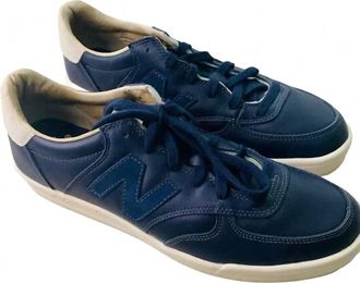 New Balance Mens Comfortable Stylish Sneakers In Navy