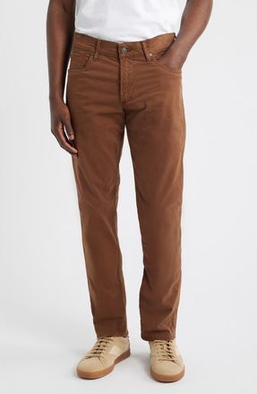 Citizens Of Humanity Gage Slim Straight 5-Pocket Pants in Cognac Light at Nordstrom, Size 40