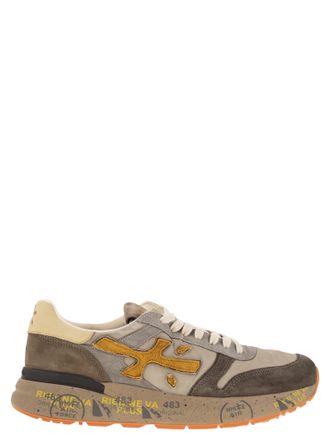 Premiata Mick 7866 Sneaker mit Seitenlogo