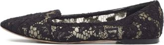 Dolce & Gabbana Ballerine con pizzo - Nero