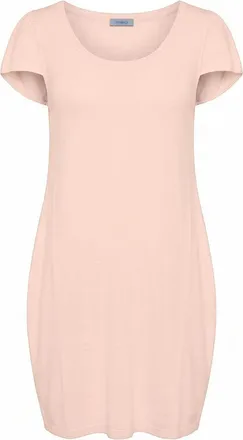 Malo Pink Cotton Women Womens Dress