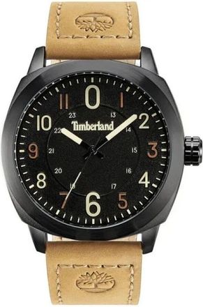Timberland Accessoires, Heren, Beige, ONE Size, Leer, Cillicothe Z Watch