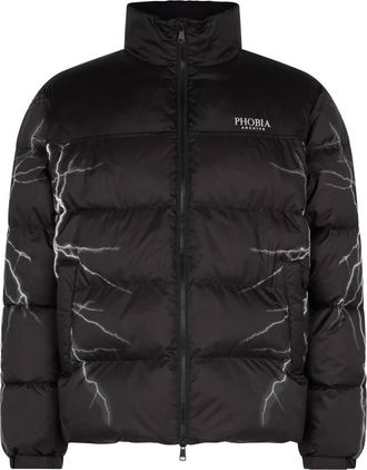 Phobia Archive Puffy Jacket - Heren - Winterjassen - Zwart - XL - Polyester - Jassen