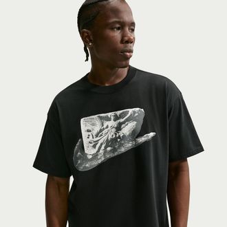 Nike Mens Nike Sportswear T-Shirt in Black | IM3775-010