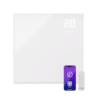 Klarstein Klarstein Calefactor Infrarrojo Wonderwall Smart Bornholm 70&times;60cm 360 W