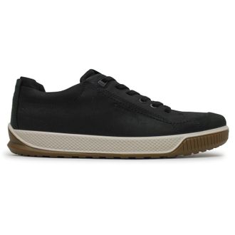 Ecco Ecco Byway Tred 501824 Nubuck Mens Fashion Trainers - Black - Size:UK 10.5-11