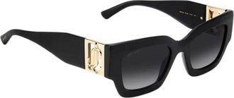 Jimmy Choo London Nena 807 9O zwarte zonnebril