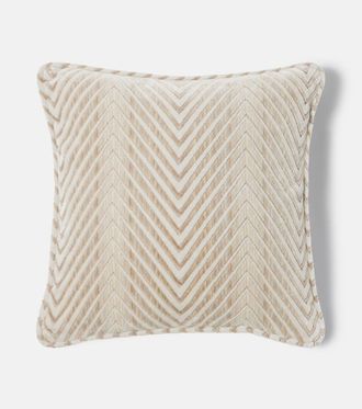 Missoni Ziggy jacquard cushion
