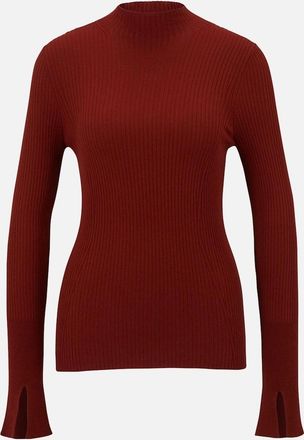 HUGO BOSS Womens Sotelline Sweater - Red - Size: 10