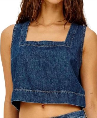 Rails Carbon Cropped Top In Boondock