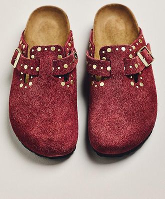 Birkenstock Boston Rivets Clogs