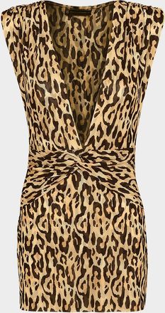 Vix Cindy Mini Dress Coverup